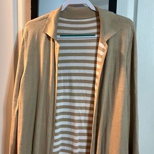 Chico’s Reversible Cardigan